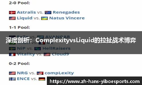 深度剖析：ComplexityvsLiquid的拉扯战术博弈