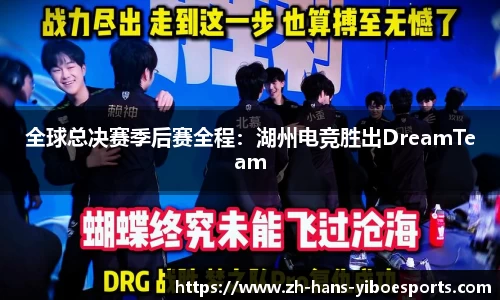 全球总决赛季后赛全程：湖州电竞胜出DreamTeam